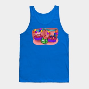 SadSalad unHappy Birthday Tank Top